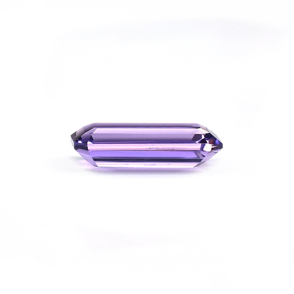 BRAZIL AMETHYST BOTH SIDE TABLE CUT OCTAGON (MEDIUM\CLEAN) 13.00X7.00 MM 2.83 Cts.