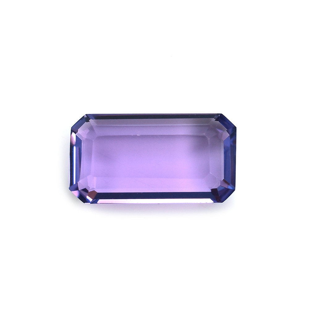 BRAZIL AMETHYST BOTH SIDE TABLE CUT OCTAGON (MEDIUM\CLEAN) 13.00X7.00 MM 2.83 Cts.
