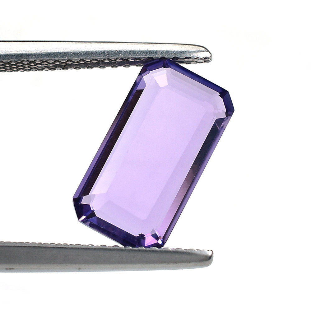 BRAZIL AMETHYST BOTH SIDE TABLE CUT OCTAGON (MEDIUM\CLEAN) 13.00X7.00 MM 2.83 Cts.