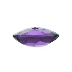 AMETHYST BRAZIL IRREGULAR BRIOLETTE (DARK/CLEAN) OVAL 16.00X13.00 MM 7.95 Cts.