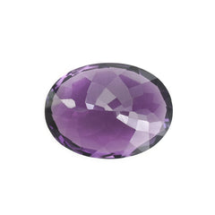 AMETHYST BRAZIL CUT (DARK/CLEAN) OVAL 16.00X12.00 MM 8.07 Cts.