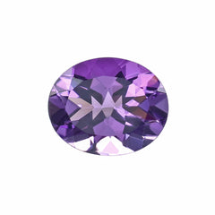 BRAZIL AMETHYST CUT OVAL (MEDIUM\EYE CLEAN) 11.00X9.00 MM 2.81 Cts.