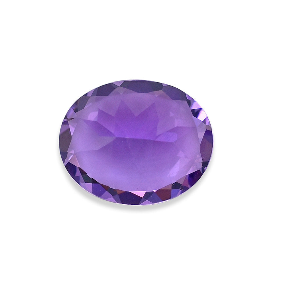 BRAZIL AMETHYST CUT OVAL (MEDIUM\EYE CLEAN) 11.00X9.00 MM 2.81 Cts.