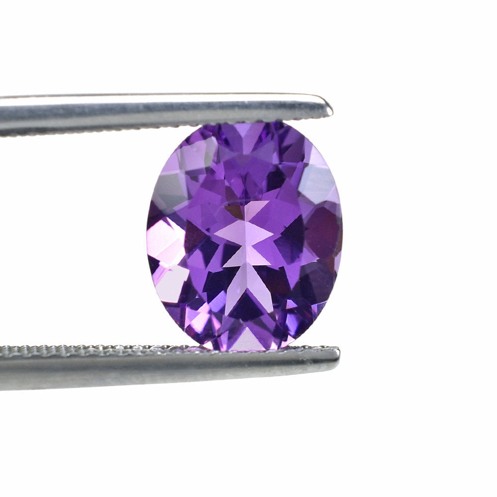 BRAZIL AMETHYST CUT OVAL (MEDIUM\EYE CLEAN) 11.00X9.00 MM 2.81 Cts.