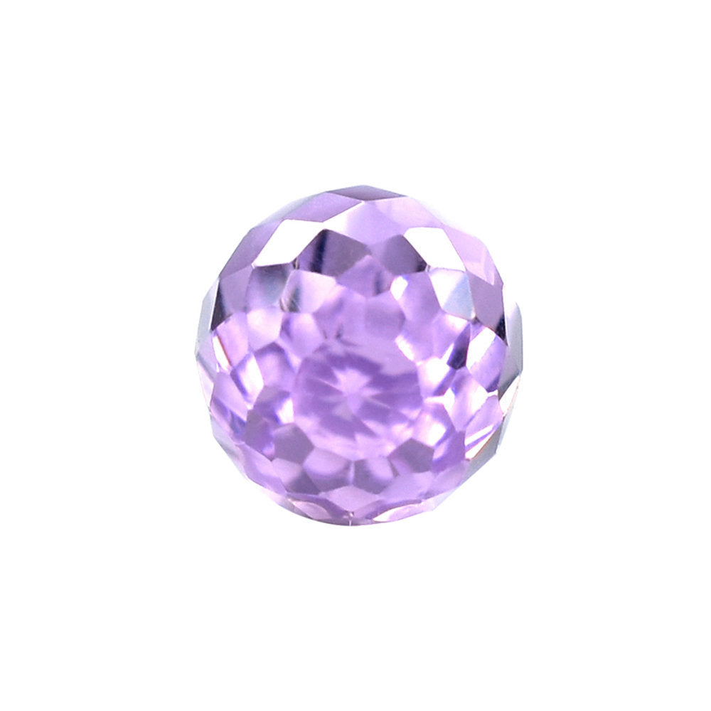 BRAZIL AMETHYST FACETD DROP (LIGHT\CLEAN) 12.00X7.00 MM (H/D_0.80_*_RD) 4.22 Cts.