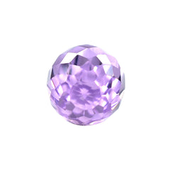 BRAZIL AMETHYST FACETD DROP (LIGHT\CLEAN) 12.00X7.00 MM (H/D_0.80_*_RD) 4.22 Cts.