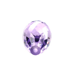 BRAZIL AMETHYST FACETD DROP (LIGHT\CLEAN) 12.00X7.00 MM (H/D_0.80_*_RD) 4.22 Cts.