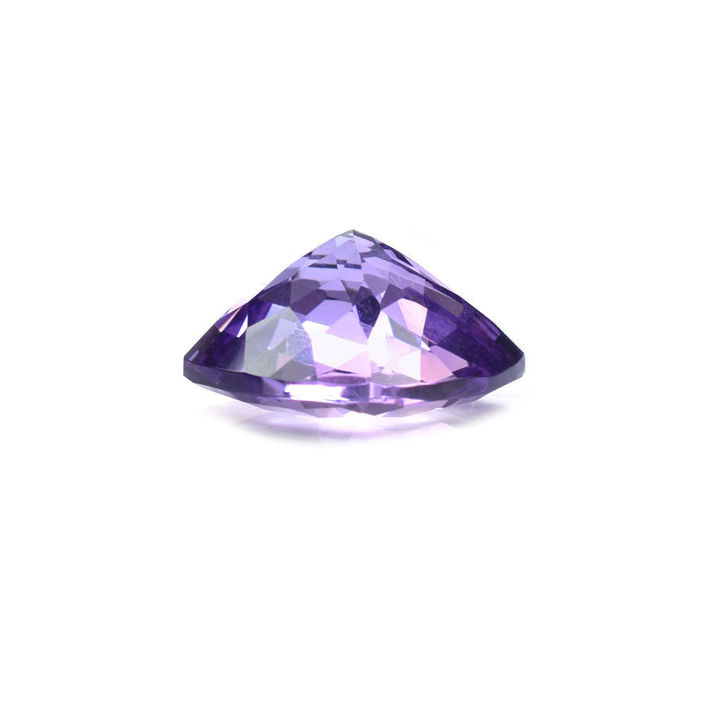 AMETHYST BRAZIL CHECKER TOP ONION (MEDIUM/) 18.00X16.00 MM 11.70 Cts.
