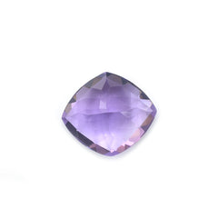 AMETHYST BRAZIL CHECKER TOP ONION (MEDIUM/) 18.00X16.00 MM 11.70 Cts.