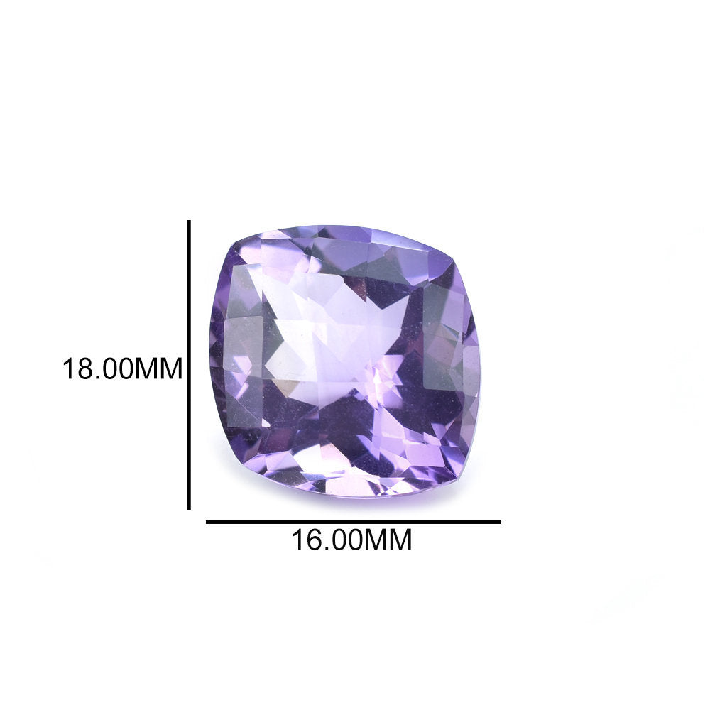 AMETHYST BRAZIL CHECKER TOP ONION (MEDIUM/) 18.00X16.00 MM 11.70 Cts.