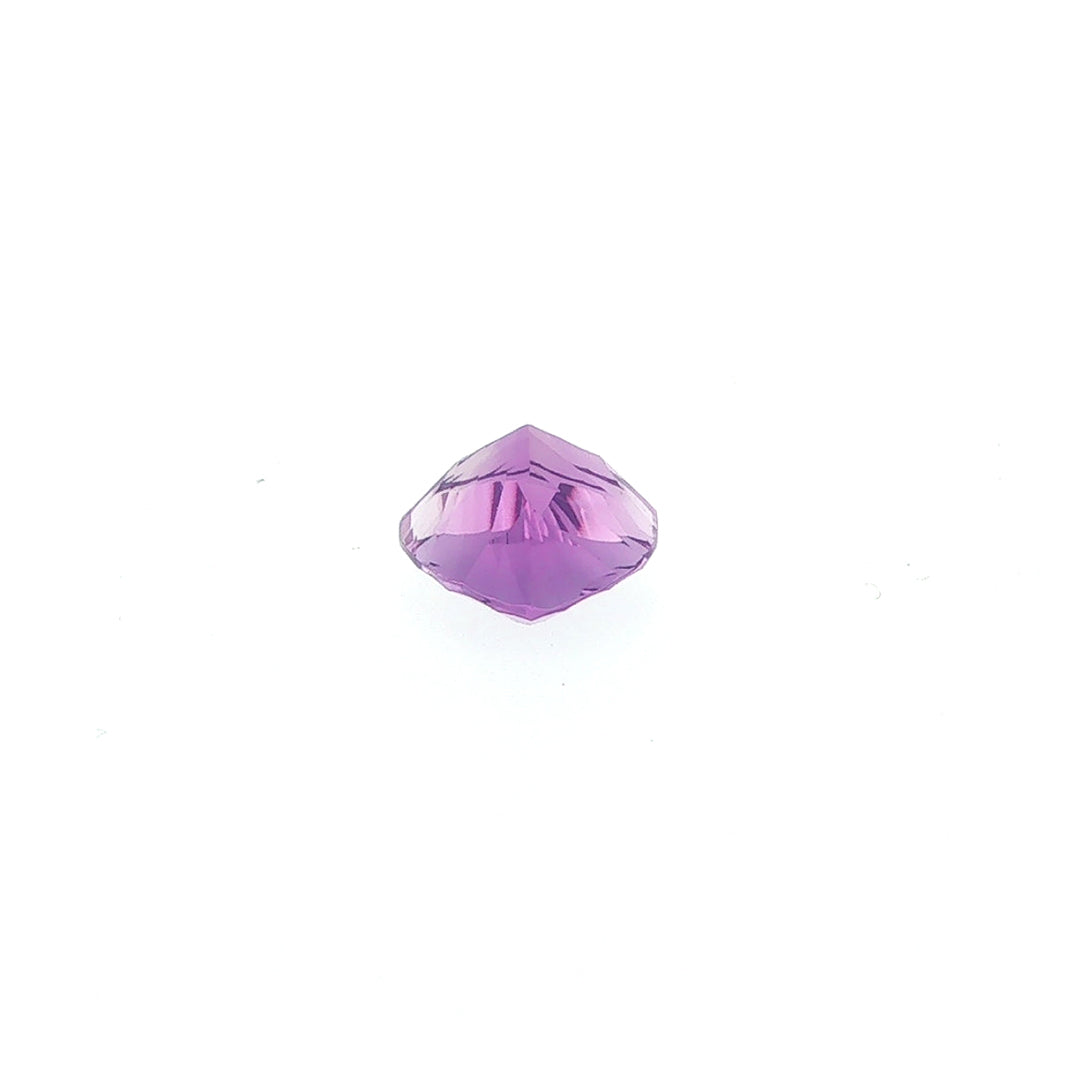 AMETHYST BRAZIL LONG STEP CONCAVE EYECLEAN TRILLIAN (MEDIUM/) 12.00X12.00 MM 4.70 Cts.