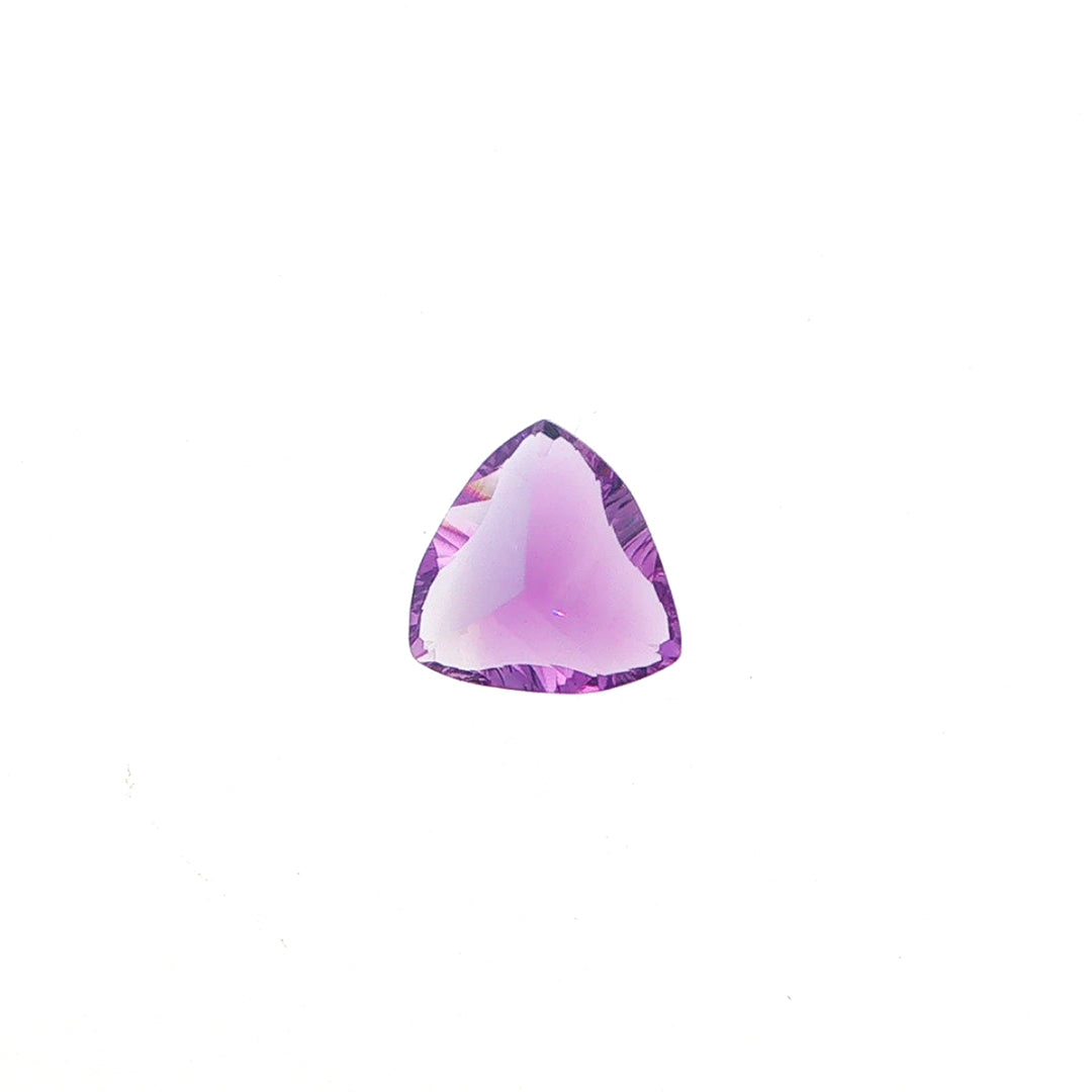 AMETHYST BRAZIL LONG STEP CONCAVE EYECLEAN TRILLIAN (MEDIUM/) 12.00X12.00 MM 4.70 Cts.
