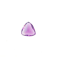 AMETHYST BRAZIL LONG STEP CONCAVE EYECLEAN TRILLIAN (MEDIUM/) 12.00X12.00 MM 4.70 Cts.