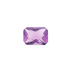 AMETHYST BRAZIL CHECKER CUT  EYECLEAN OCTAGON (N/A) 16.00X12.00 MM 10.21 Cts.