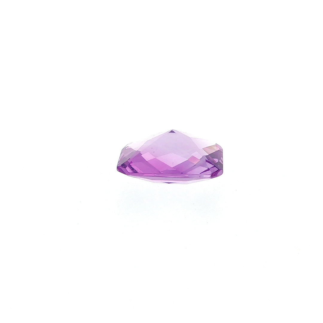 AMETHYST BRAZIL CHECKER CUT  EYECLEAN OCTAGON (N/A) 16.00X12.00 MM 10.21 Cts.