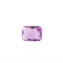 AMETHYST BRAZIL CHECKER CUT  EYECLEAN OCTAGON (N/A) 16.00X12.00 MM 10.21 Cts.
