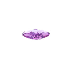 AMETHYST BRAZIL CHECKER CUT BRIOLETE EYECLEAN HEART (DARK/) 17.50X13.50 MM 07.99 Cts.