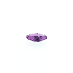 AMETHYST BRAZIL CHECKER CUT BRIOLETE EYECLEAN HEART (DARK/) 17.50X13.50 MM 08.38 Cts.