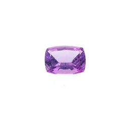 AMETHYST BRAZIL STEP CUT WITH CURVED SIDE EYECLEAN CUSHION (MEDIUM/) 16.00X12.00 MM 9.62 Cts