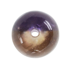 AMETRINE PLAIN ROUND BALLS (FULL DRILL 1.50MM) (SI) 10MM 7.03 Cts.
