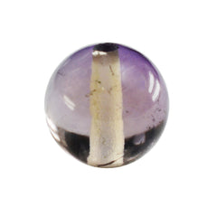 AMETRINE PLAIN ROUND BALLS (FULL DRILL 1.50MM) (SI) 10MM 7.03 Cts.