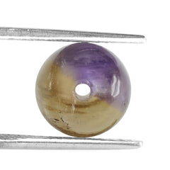 AMETRINE PLAIN ROUND BALLS (FULL DRILL 1.50MM) (SI) 10MM 7.03 Cts.