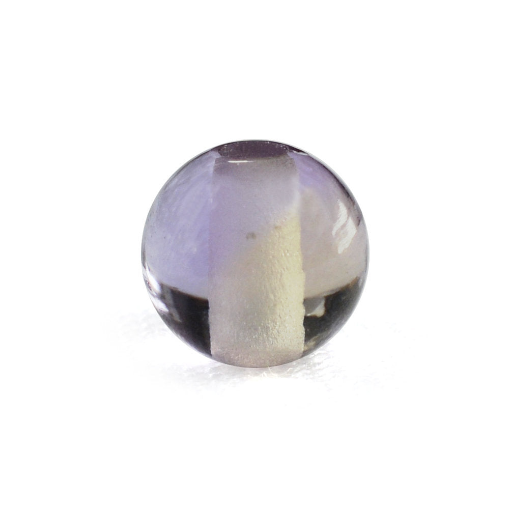 AMETRINE PLAIN ROUND BALLS (FULL DRILL 1.50MM) (SI) 6MM 1.45 Cts.