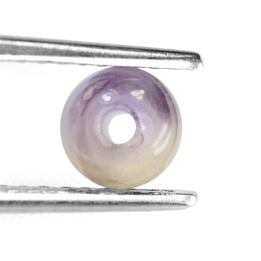 AMETRINE PLAIN ROUND BALLS (FULL DRILL 1.50MM) (SI) 6MM 1.45 Cts.
