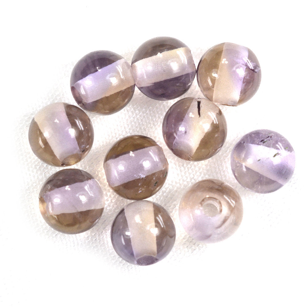 AMETRINE PLAIN ROUND BALLS (FULL DRILL 1.50MM) (SI) 6MM 1.45 Cts.