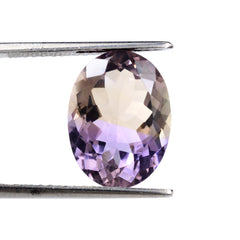AMETRINE CUT OVAL 16X12MM 8.74 Cts.