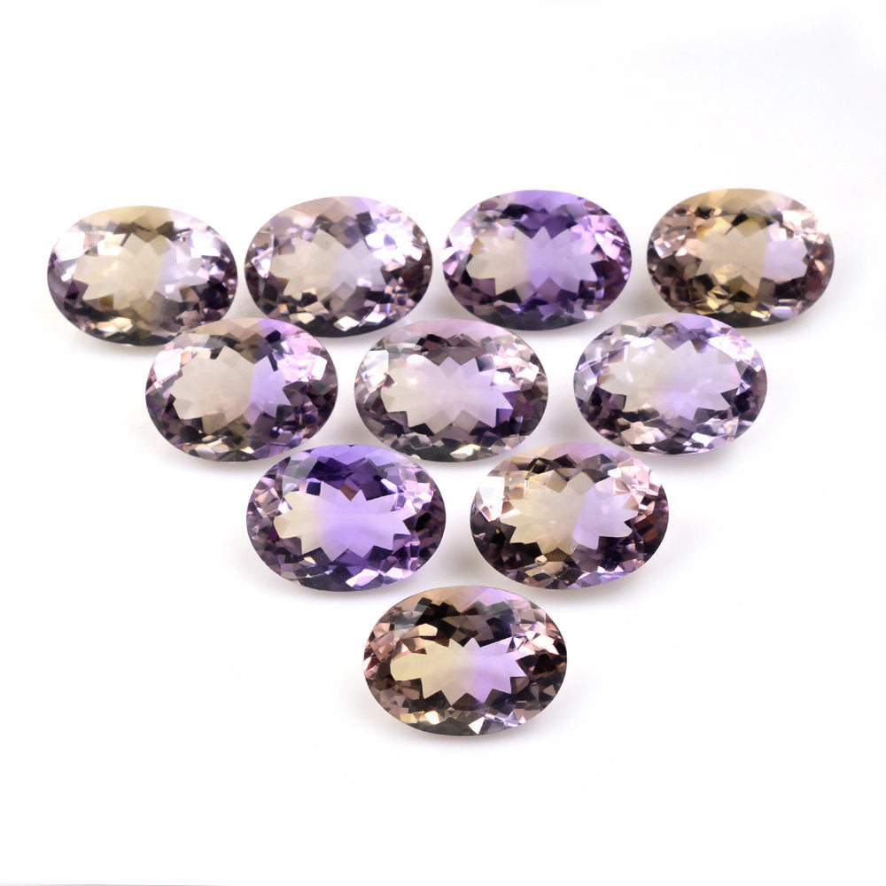 AMETRINE CUT OVAL 16X12MM 8.74 Cts.
