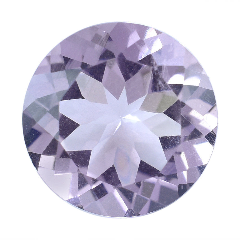 AMETHYST PINK ROUND CUT (AA/CLEAN) 10.00X10.00 MM 3.33 Cts