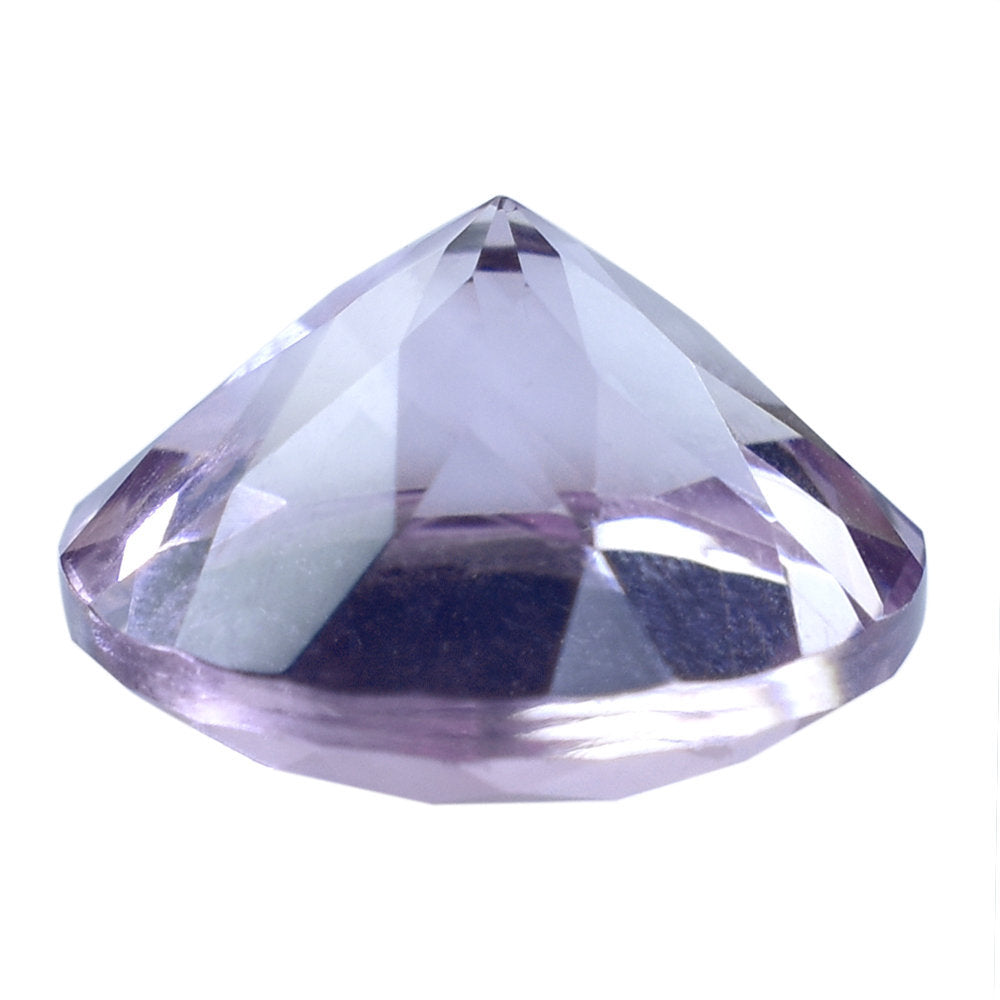 AMETHYST PINK ROUND CUT (AA/CLEAN) 10.00X10.00 MM 3.33 Cts