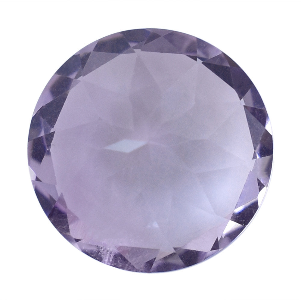 AMETHYST PINK ROUND CUT (AA/CLEAN) 10.00X10.00 MM 3.33 Cts