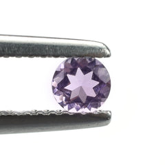 AMETHYST PINK CUT ROUND (A/) 4.00X4.00 MM 0.23 Cts.