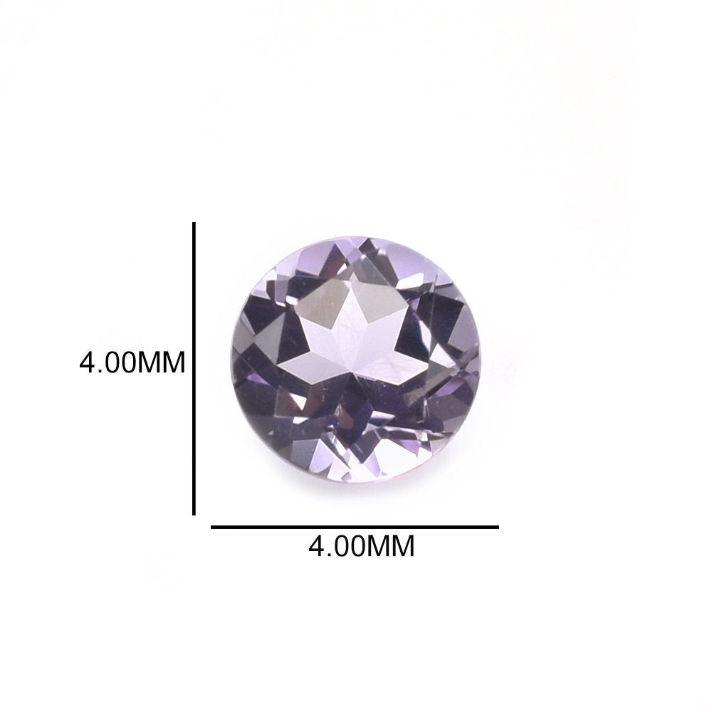 AMETHYST PINK CUT ROUND (A/) 4.00X4.00 MM 0.23 Cts.