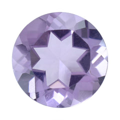 AMETHYST PINK ROUND CUT (A/CLEAN) 7.00X7.00 MM 1.18 Cts