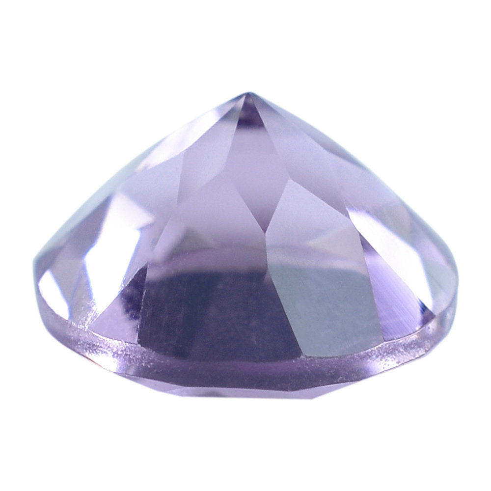 AMETHYST PINK ROUND CUT (A/CLEAN) 7.00X7.00 MM 1.18 Cts