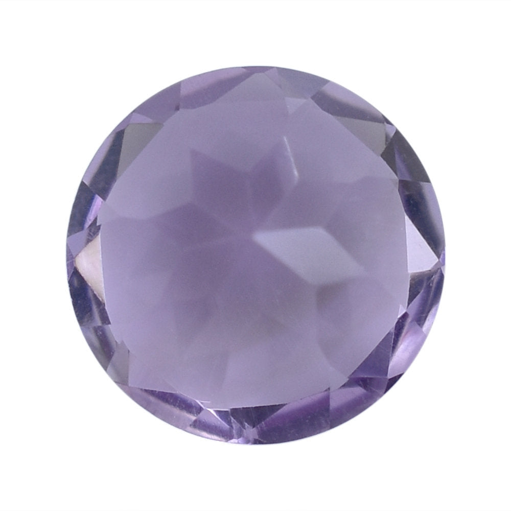 AMETHYST PINK ROUND CUT (A/CLEAN) 7.00X7.00 MM 1.18 Cts