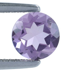 AMETHYST PINK ROUND CUT (A/CLEAN) 7.00X7.00 MM 1.18 Cts