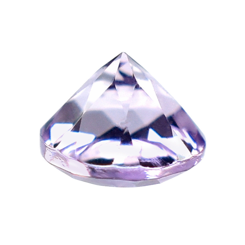 PINK AMETHYST CUT ROUND (A\CLEAN) 3.50X3.50 MM 0.17 Cts.