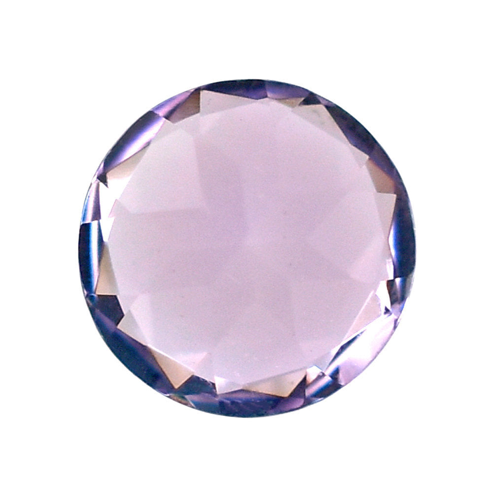 PINK AMETHYST CUT ROUND (A\CLEAN) 3.50X3.50 MM 0.17 Cts.
