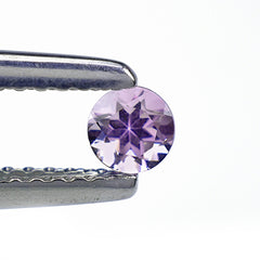 PINK AMETHYST CUT ROUND (A\CLEAN) 3.50X3.50 MM 0.17 Cts.