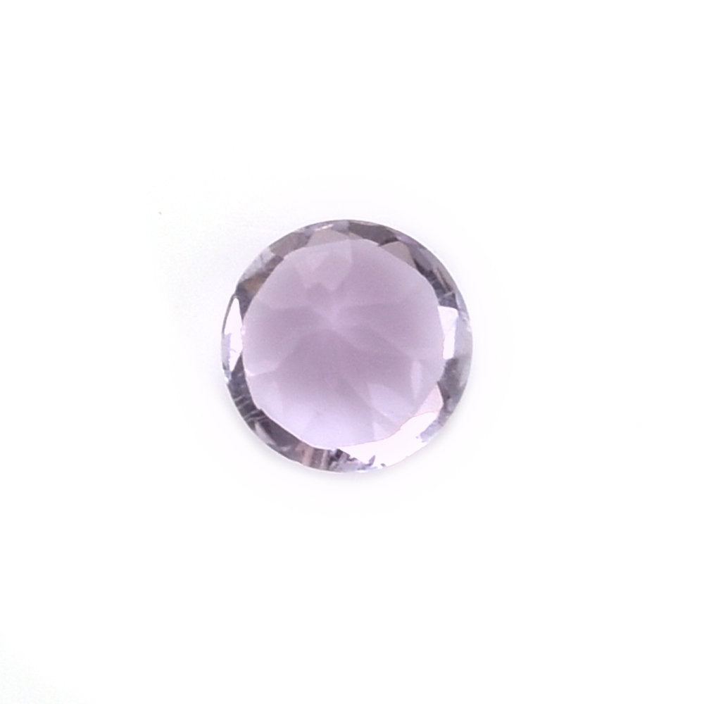 AMETHYST PINK CUT ROUND (A/) 3.00X3.00 MM 0.11 Cts.