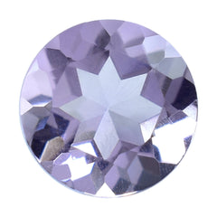 AMETHYST PINK ROUND CUT (A/CLEAN) 5.00X5.00 MM 4.46 Cts