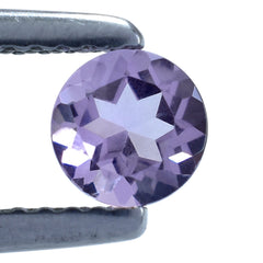 AMETHYST PINK ROUND CUT (A/CLEAN) 5.00X5.00 MM 4.46 Cts