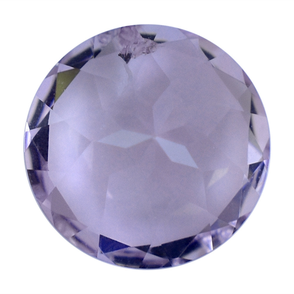 AMETHYST PINK ROUND CUT (A/CLEAN) 10.50X10.50 MM 3.27 Cts