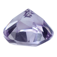 PINK AMETHYST PENTAGON CUT TABLE WITH STAR CUT BACK ROUND (AA\CLEAN) 15.00X15.00 MM 11.45 Cts.