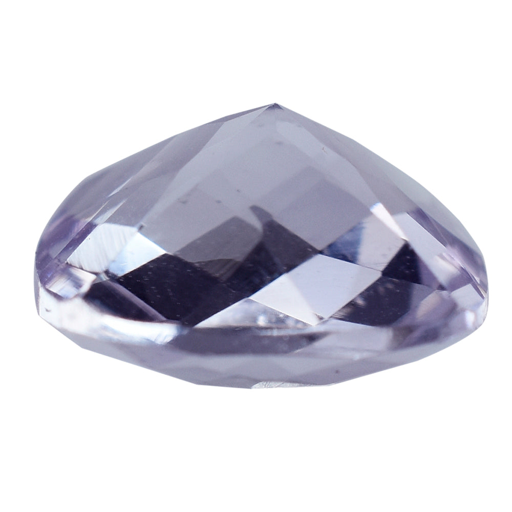 AMETHYST PINK CUSHION CHECKER CUT (AA/CLEAN) 12.00X12.00 MM 6.02 Cts