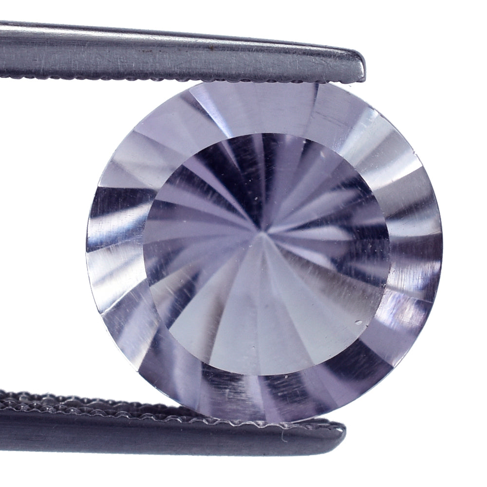 PINK AMETHYST CHACKRA CUT ROUND (AA\CLEAN) 12.00X12.00 MM 4.87 Cts.